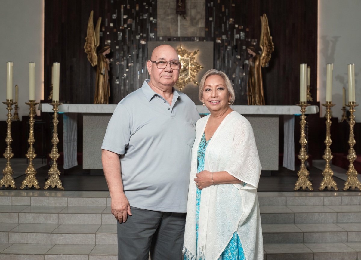 Jorge and Martha Hernandez